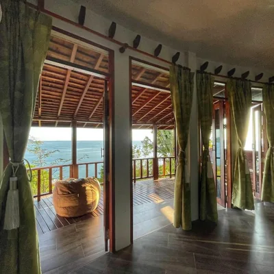 King Suite with Ocean View — Kohtao Heritage Hideaway
